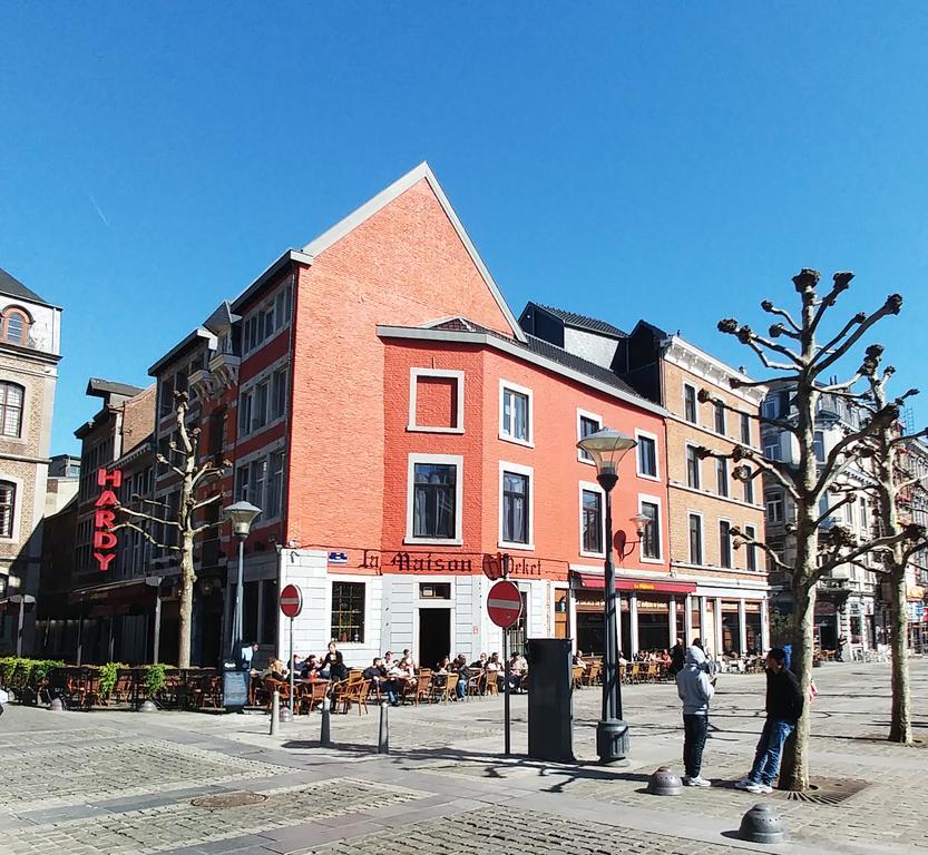 Apart'Hotel Liege City Centre Экстерьер фото