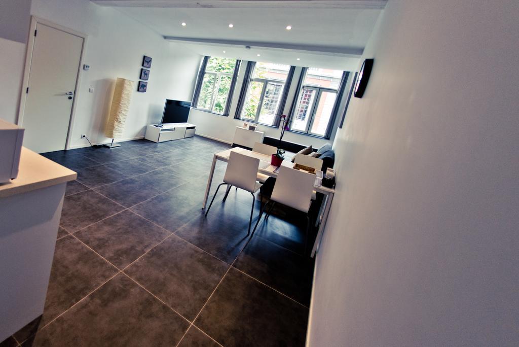 Apart'Hotel Liege City Centre Экстерьер фото